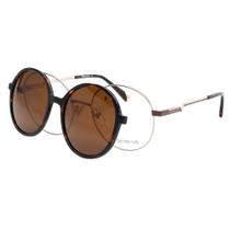 Óculos de Grau Clip On Carmen Vitti CV0371 C2 Prata