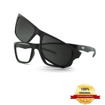 óculos de grau +clip on HB SWITCH m.93160 53