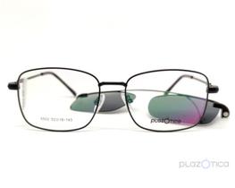 Óculos de grau clip sol