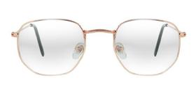 Óculos de Grau Confortáveis Cores: Preto, Prata, Rose