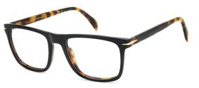 Óculos de grau david beckham 7115 wr7