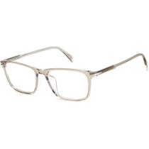 Óculos de Grau David Beckham DB1154/F SD9 Bege Transparente Óculos de Grau David Beckham DB1154/F SD9 Bege Transparente