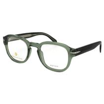 Óculos de Grau David Beckham DB7106 1ED Verde Transparente