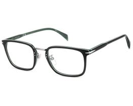 Óculos De Grau David Beckham Preto Verde DB1211/G R2H-52 Óculos De Grau David Beckham Preto Verde DB1211/G R2H-52