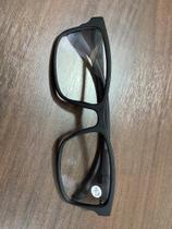 Óculos de Grau de 0.75 Preto Fosco