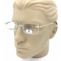 Oculos De Grau De Metal Elegante Dr Doutor Medico Dentista - Dinka