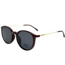 Óculos de Grau Difaty PZ948 C3 Clip-On 50/18 Feminino Original