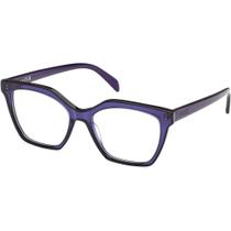 Óculos de Grau Emilio Pucci EP5239 092 Azul Translucido Óculos de Grau Emilio Pucci EP5239 092 Azul Translucido