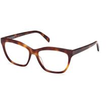 Óculos de Grau Emilio Pucci EP5242 053 Tortoise Óculos de Grau Emilio Pucci EP5242 053 Tortoise