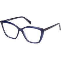 Óculos de Grau Emilio Pucci EP5248 090 Azul Óculos de Grau Emilio Pucci EP5248 090 Azul