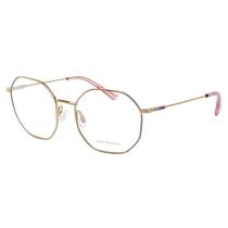 Óculos de Grau Exagonal Jean Monnier J82015V K100 Dourado