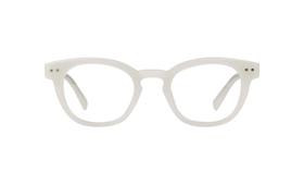 Óculos de Grau eyebobs Waylaid Redondo Branco Leitoso Óculos de Grau eyebobs Waylaid Redondo Branco Leitoso