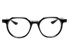 Óculos De Grau F. Sinclair Preto Brilho FS2111 C01-48 Óculos De Grau F. Sinclair Preto Brilho FS2111 C01-48