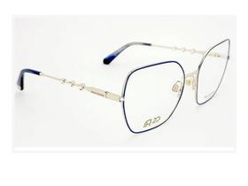 Óculos de grau Feminino Ana Hickmann Ah10039 04C 56 Azul