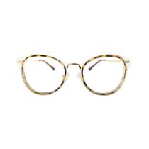 Óculos de Grau Feminino Armação Gatinho Tarta Pistache M97