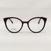 Óculos De Grau Feminino Aro Fechado Redondo Ref.86801