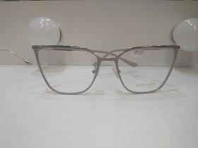 Óculos de grau Feminino Bege Óculos de grau Feminino Bege