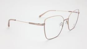 Óculos de Grau Feminino Bulget BG2116 05A 55-17 Rosa Dourado