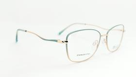 Óculos de Grau Feminino Bulget BG2163 05B 54-16 Azul Cristal