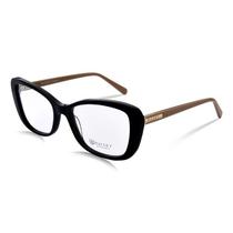 Óculos de Grau Feminino Bulget BG7157-A03 Com clip on