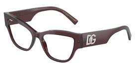 Óculos de Grau Feminino Dolce & Gabbana DG3378-3045 55