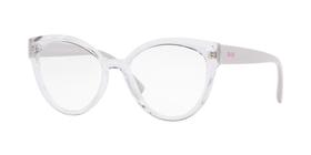 Óculos de Grau Feminino Grazi GZ 3109 K452 52-17 Cristal Óculos de Grau Feminino Grazi GZ 3109 K452 52-17 Cristal
