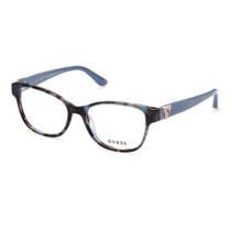 Óculos de grau Feminino Guess GU2854-S 092 Tam 51mm Azul