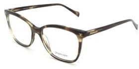 Óculos de Grau Feminino Hickmann HI6119B E04 52 16 Marrom Tartaruga Armação Leve e Elegante Óculos de Grau Feminino Hickmann HI6119B E04 52 16 Marrom Tartaruga Armação Leve e Elegante