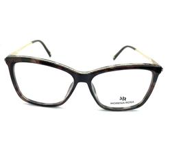 Óculos de Grau Feminino Marrom Havana 54mm