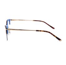Óculos De Grau Feminino Mesclado Azul Ana Hickmann 6302 G21 - virtuale