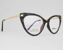 Óculos de Grau Feminino OFF7 Londres 68236 C1-52