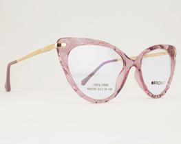 Óculos de Grau Feminino OFF7 Londres 68236 C7-52