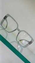 Óculos de grau feminino prata
