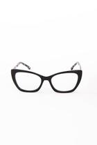 Óculos de Grau Feminino Preto com detalhes marmorizados modelo cat eye em acetato de alta qualidade Óculos de Grau Feminino Preto com detalhes marmorizados modelo cat eye em acetato de alta qualidade