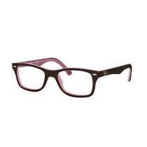 Óculos de Grau Feminino Ray Ban RB5228 2126 Acetato Rosa