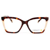 Óculos De Grau Feminino Sabrina Sato Eyewear Ss679 Tartaruga