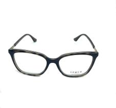 Óculos de Grau Feminino Vogue Havana - Acetato 53mmx44mm