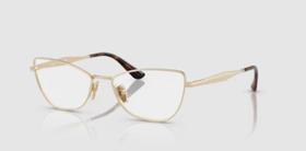 Óculos de Grau Feminino Vogue VO 4333 848 54-16 Dourado Óculos de Grau Feminino Vogue VO 4333 848 54-16 Dourado
