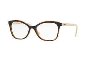 Óculos de Grau Feminino Vogue VO5160L 2649 54 Acetato Marrom