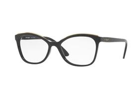 Óculos de Grau Feminino Vogue VO5160L W44 54 Acetato Marrom