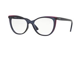 Óculos de Grau Feminino Vogue VO5251L 2657 Acetato Azul