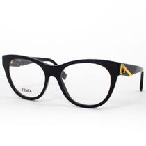 Óculos de Grau Fendi FE5001I 001 Preto