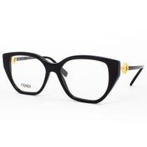 Óculos de Grau Fendi FE50100I 001 Preto