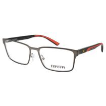 Óculos de Grau Ferrari FZ7002 111 Prata