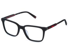 Óculos De Grau Fila Spin Around Preto Fosco VFIA95 0703-53 Óculos De Grau Fila Spin Around Preto Fosco VFIA95 0703-53