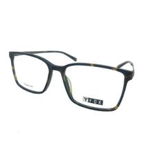 Óculos De Grau Fox Fox237 C2 Marrom Demi Titanium