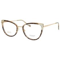 Óculos de grau gatinho Ana Hickmann AH60014 G21 Demi