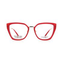 Óculos de Grau Gatinho Ana Hickmann vermelho 6378-C01