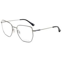 Óculos de Grau Geométrico Jean Monnier J81207 Chumbo K666