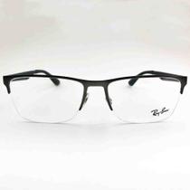 Óculos de Grau Grafite Masculino Ray-Ban 0RX6335 2855 56 - RAY BAN